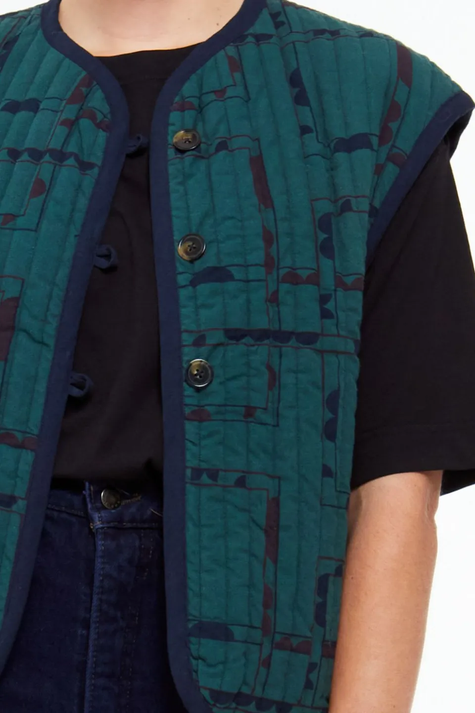 Sale Mapoésie Veste Pablo Demi-Lune Vert De Gris