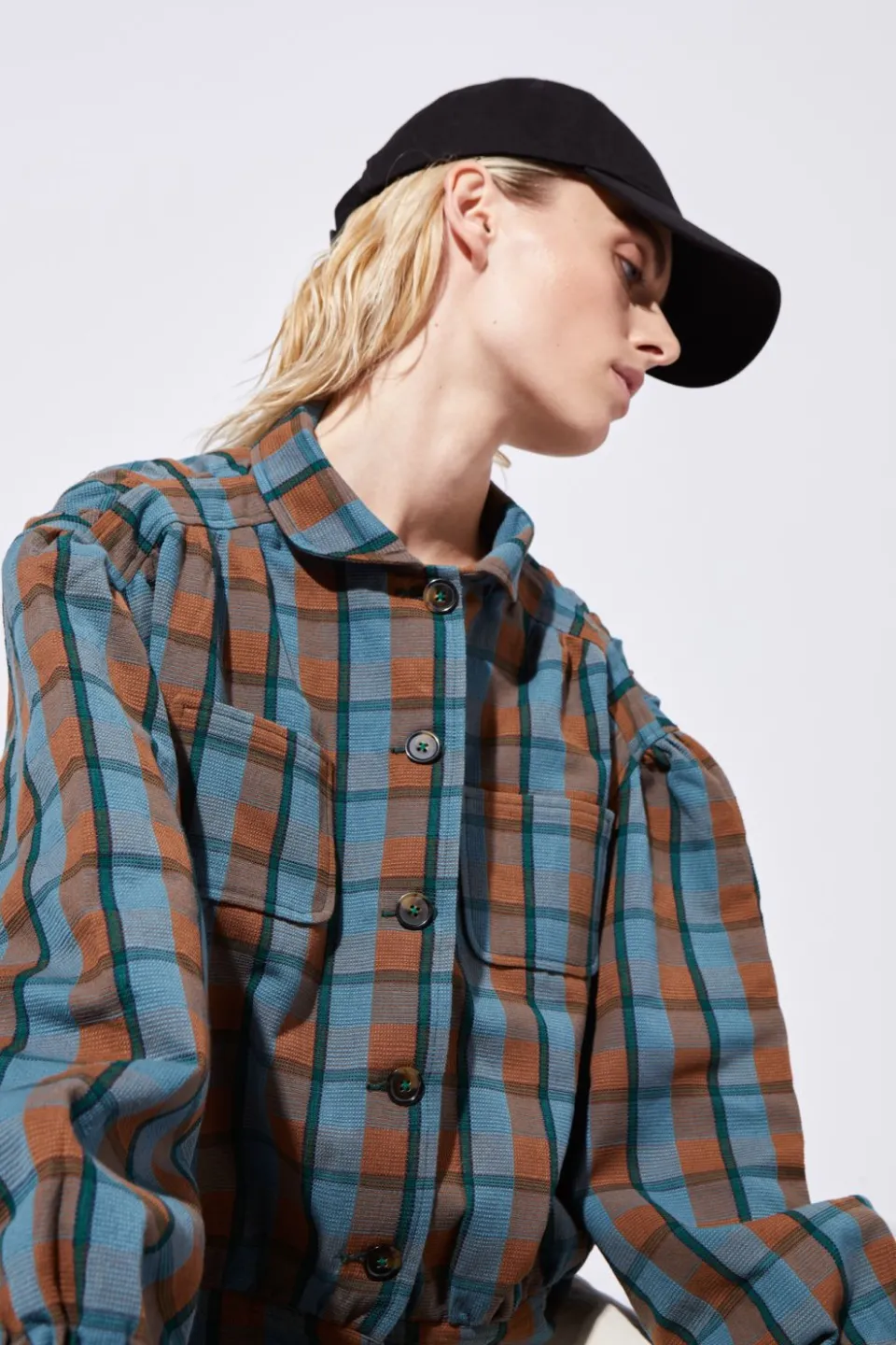 New Mapoésie VESTE PALERME OMY BLEU GRIS