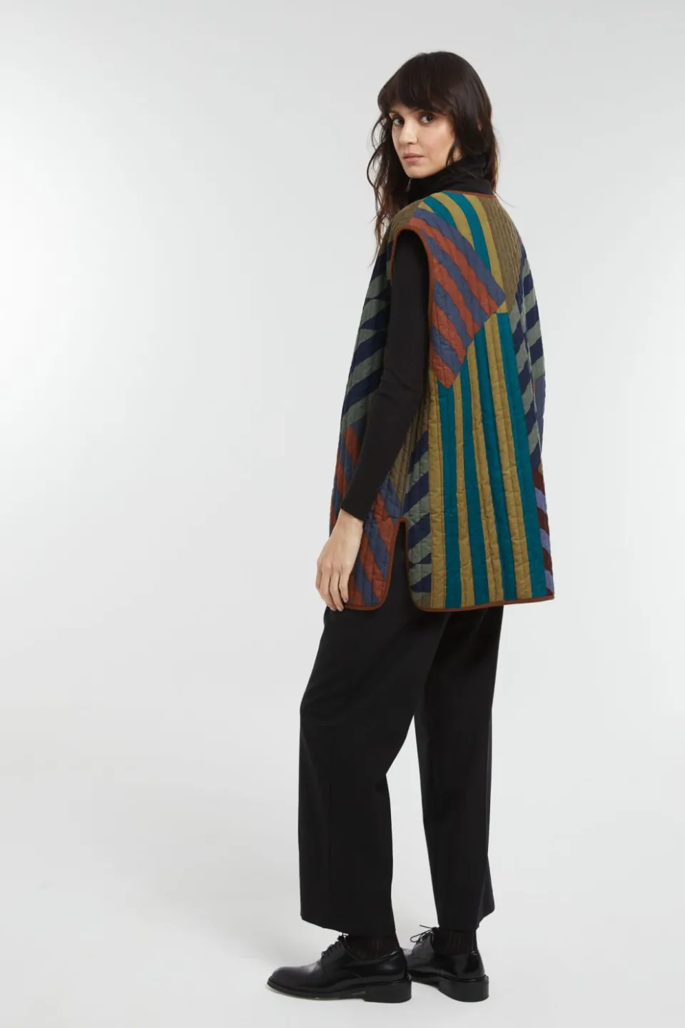 New Mapoésie Veste Réversible Hugo Shibuya Kaki