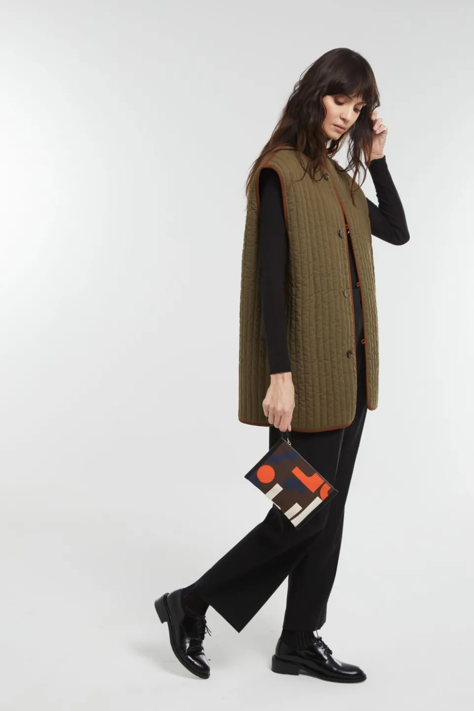 New Mapoésie Veste Réversible Hugo Shibuya Kaki