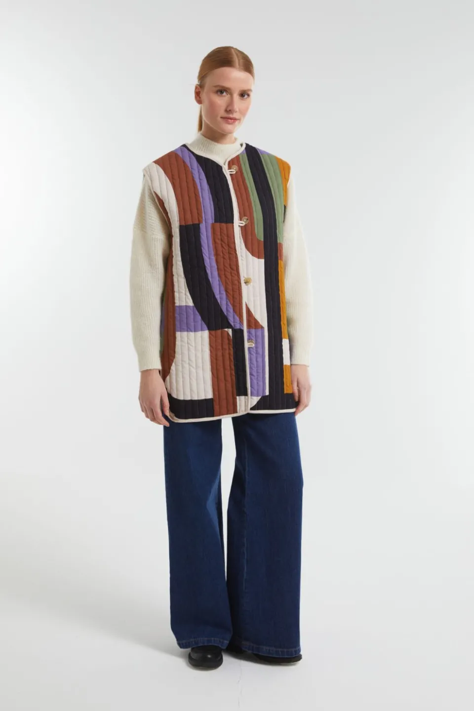 New Mapoésie Veste Réversible Hugo Supersonic Brun Violet