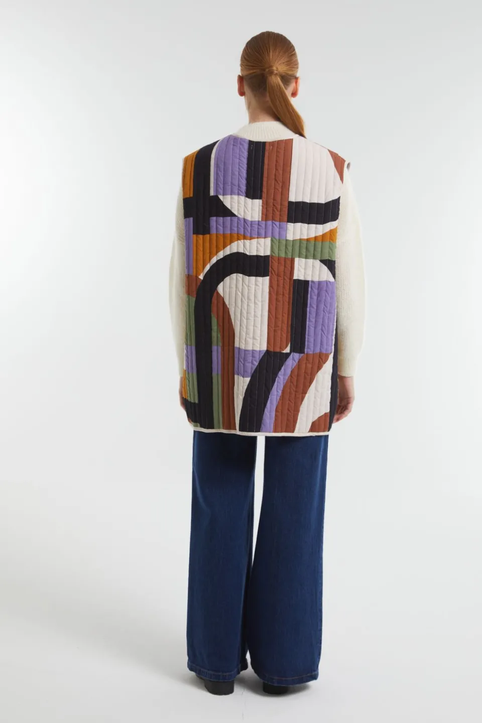 New Mapoésie Veste Réversible Hugo Supersonic Brun Violet